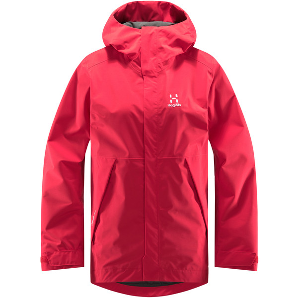 Haglöfs Tjärn Jacket Women - Scarlet Red - Naiset - S