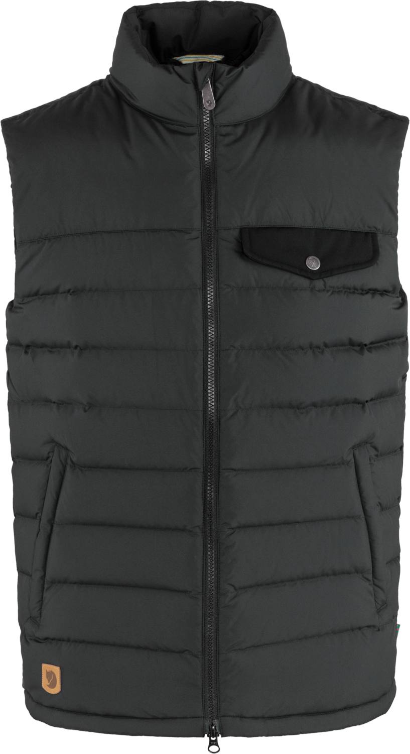 Greenland Down Liner Vest M Musta L