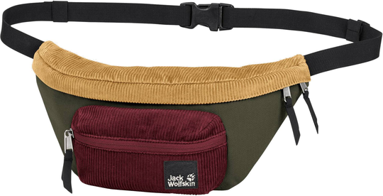 Nature Hipbag Vihreä / Punainen