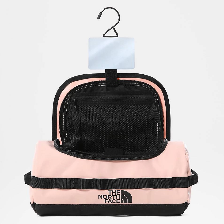 Travel Canister L Pinkki