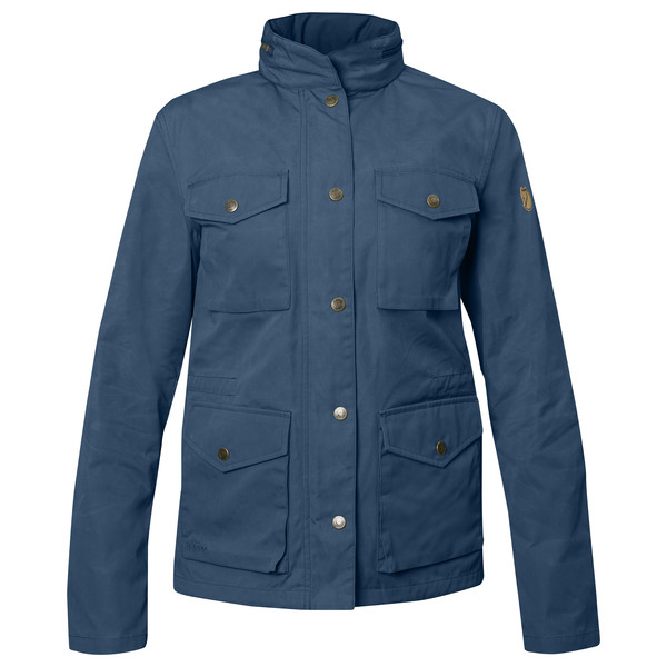 Fjällräven Räven Jacket W - Uncle Blue - Naiset - S