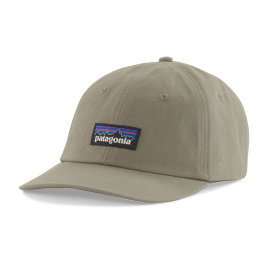 Patagonia Unisex P-6 Label Trad -lippalakki luomupuuvillasta | Weekendbee, Garden Green