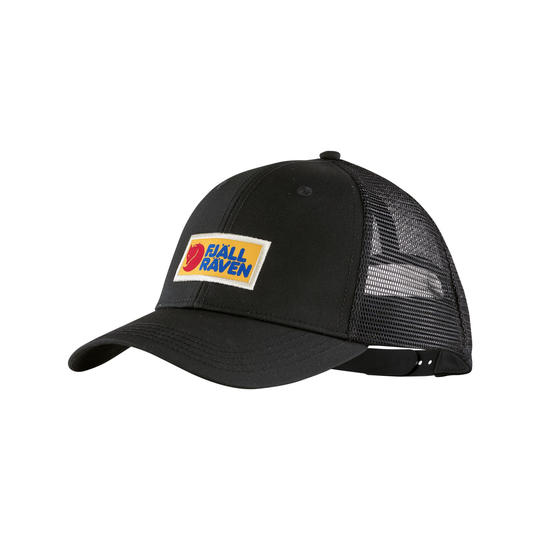 Fjällräven Vardag Långtradarkeps lippis - G-1000® Eco, Black / S/M