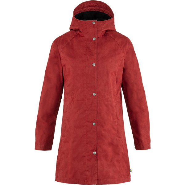 Fjällräven Karla Hydratic Jacket W - Red Oak - Naiset - L