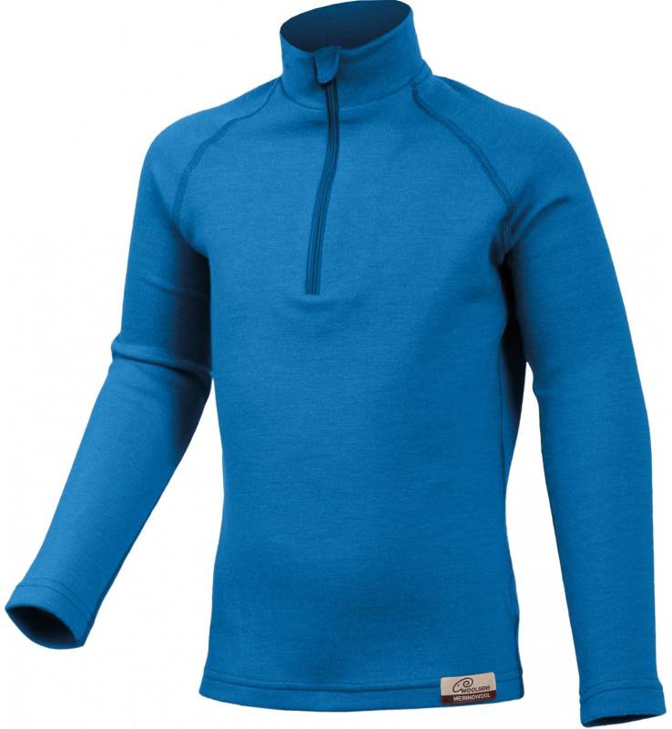 Soly Zip Neck Sininen 110