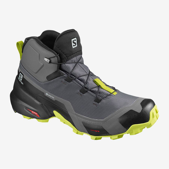Cross Hike Mid GTX Vaaleanharmaa UK 7,5
