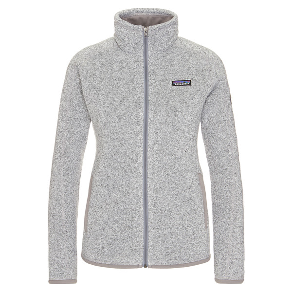 Patagonia W' S Better Sweater Jkt - Birch White - Naiset - XS