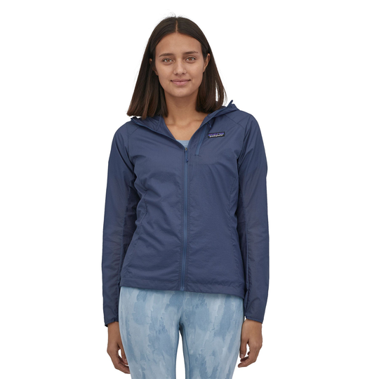 Patagonia Naisten Houdini Tuulitakki - 100% Kierrätettyä Nylonia, Current Blue / L