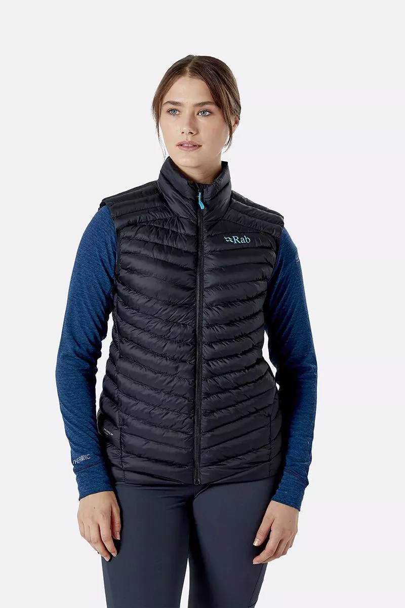 Cirrus W Vest Musta 12