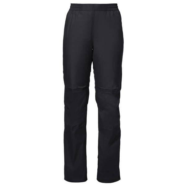 Vaude Women' S Drop Pants Ii - Black Uni - Naiset - 36