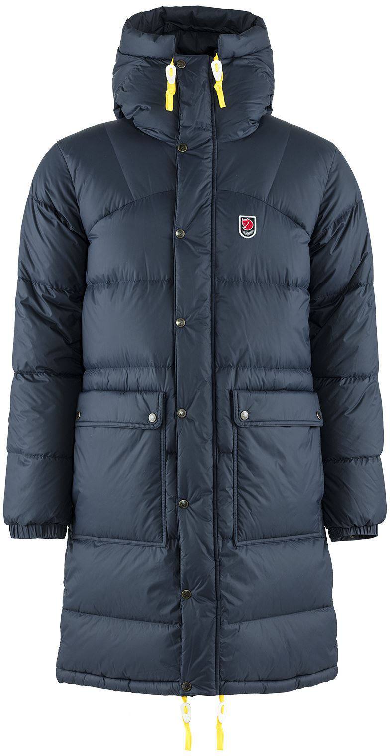 Expedition Long Down Parka Navy L