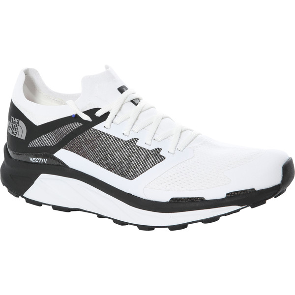 The North Face W Flight Vectiv - Tnf White/tnf Black - Naiset - US 7