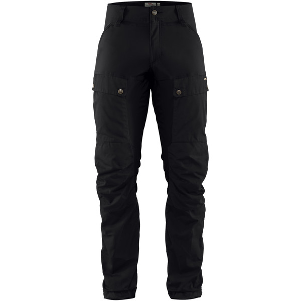 Fjällräven Keb Trousers M Long - Black - Miehet - 44