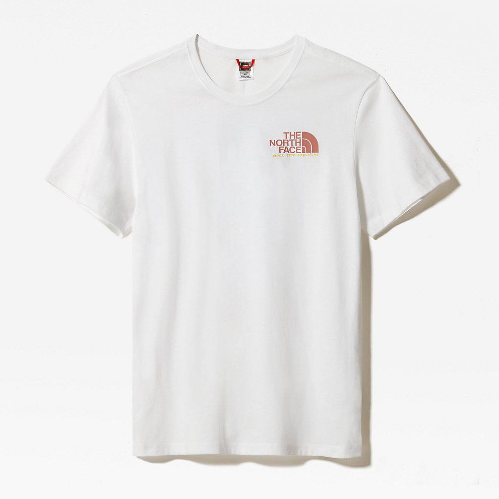 Graphic Tee Valkoinen S