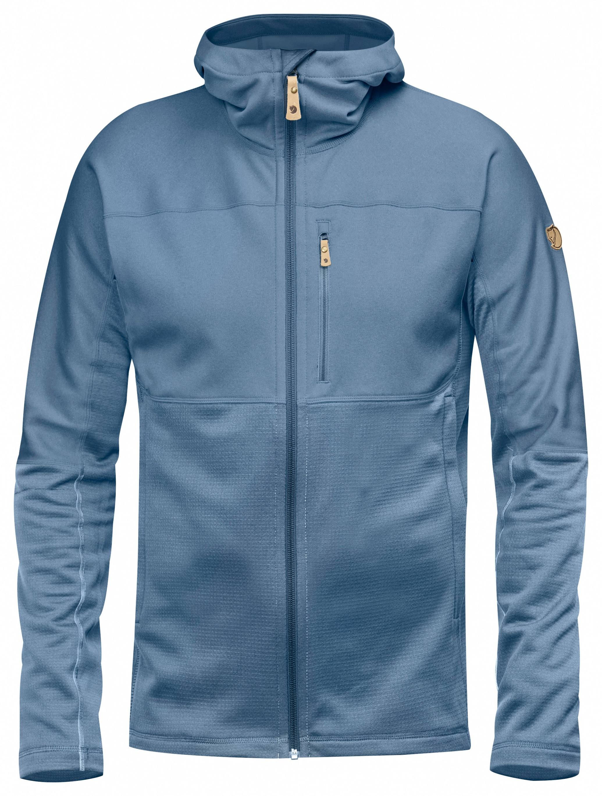 Abisko Trail Fleece Blue ridge L