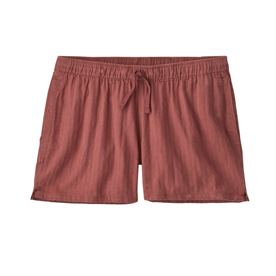 Patagonia Naisten Island Hemp Baggies™ Shortsit, Small Currents: Rosehip / S