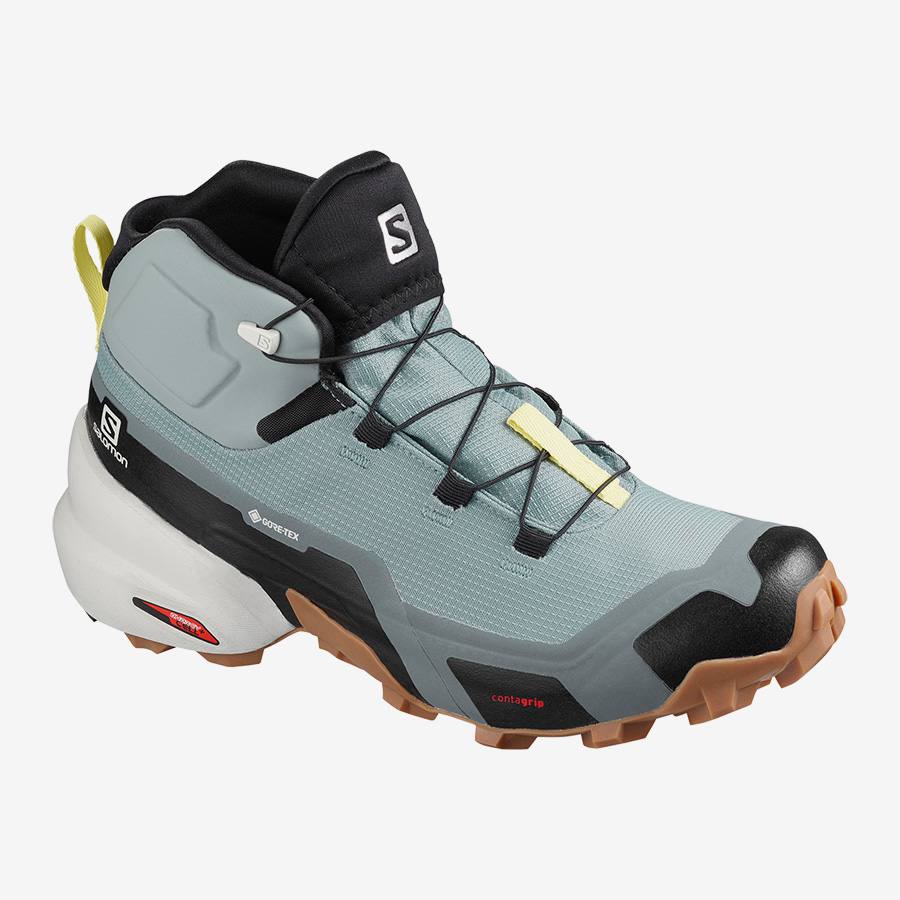 Crosshike Mid W GTX Vaaleanharmaa UK 4