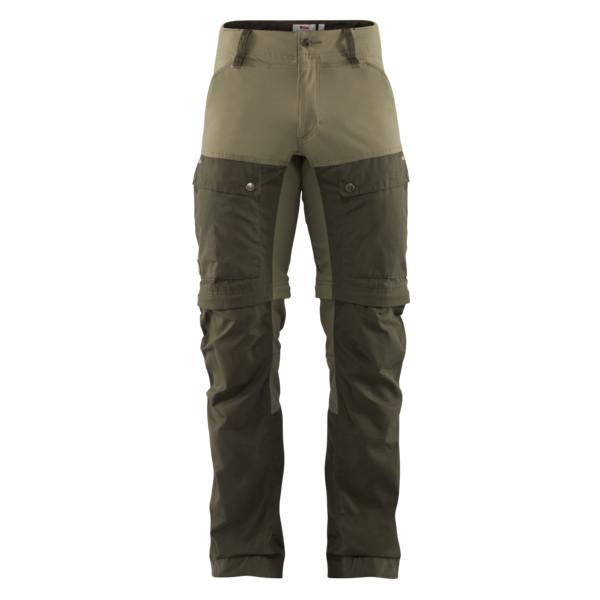 Fjällräven Keb Gaiter Trousers M - Deep Forest-laurel Green - Miehet - 44
