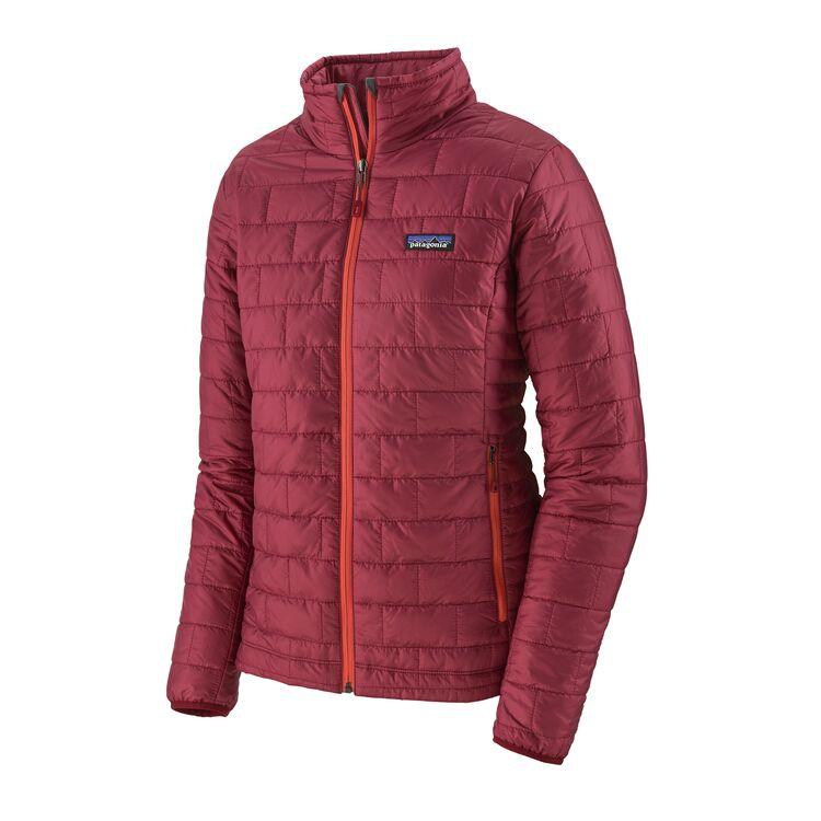 Patagonia Naisten Nano Puff® Toppatakki - Kierrätetty Polyesteri, Roamer Red / S