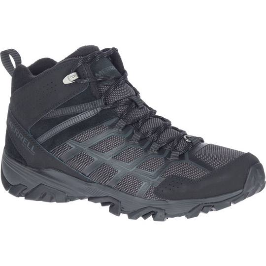Merrell Moab Fst 3 Thermo Mid Wp - Black - Miehet - 40