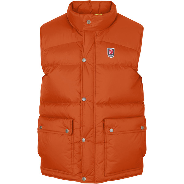 Fjällräven Expedition Down Lite Vest M - Flame Orange - Miehet - L