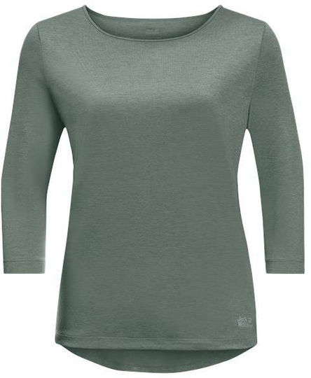 Pack & Go 3/4 W Tee Vihreä XS