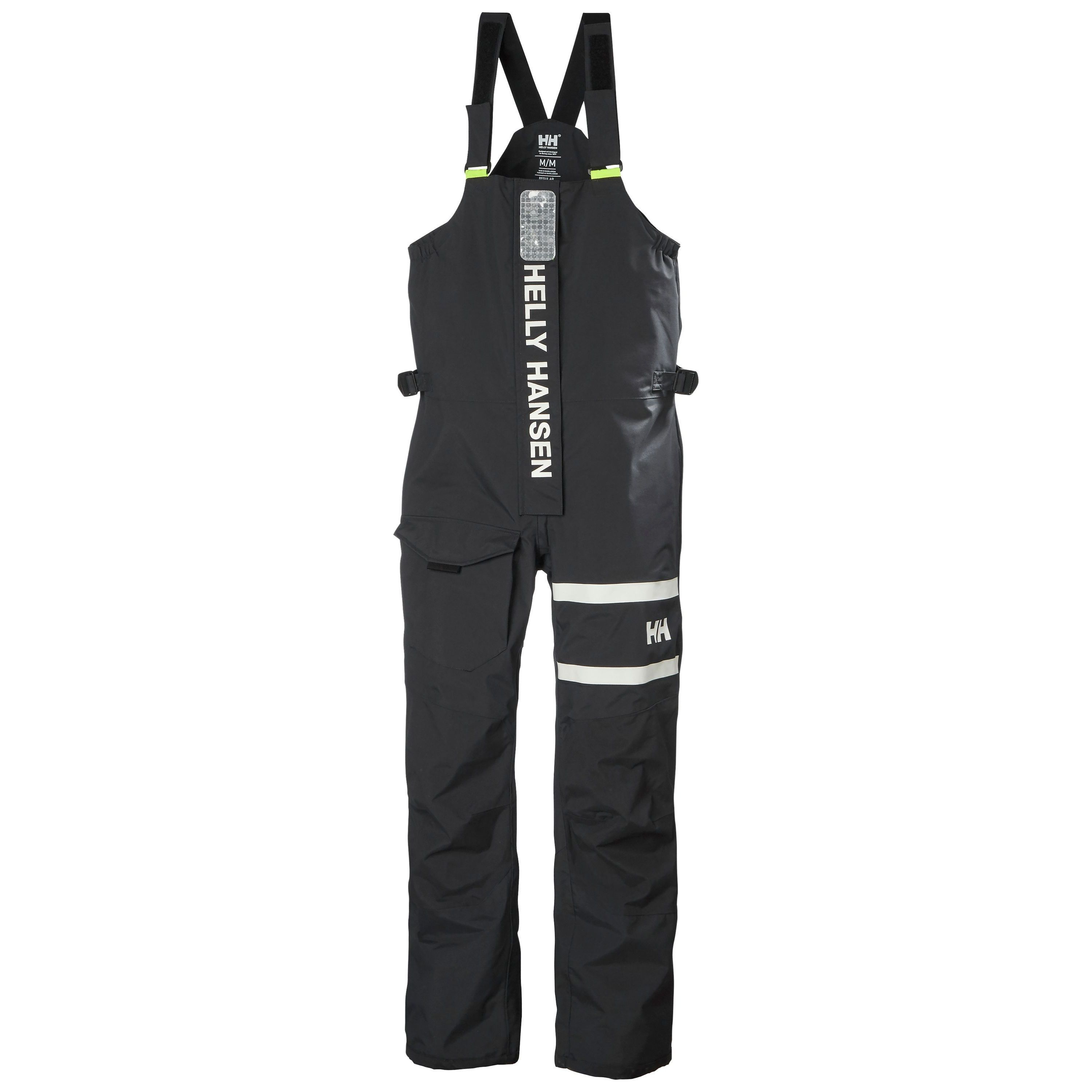 Helly hansen salt coastal, naisten purjehdushousut, musta, xs