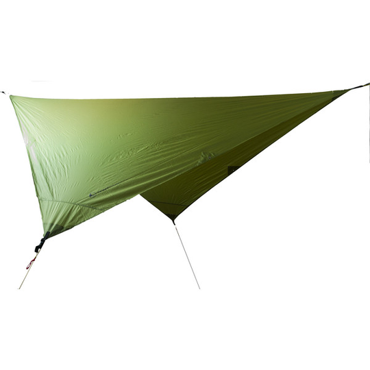 Ticket To The Moon Hammock Tarp - Green - OneSize