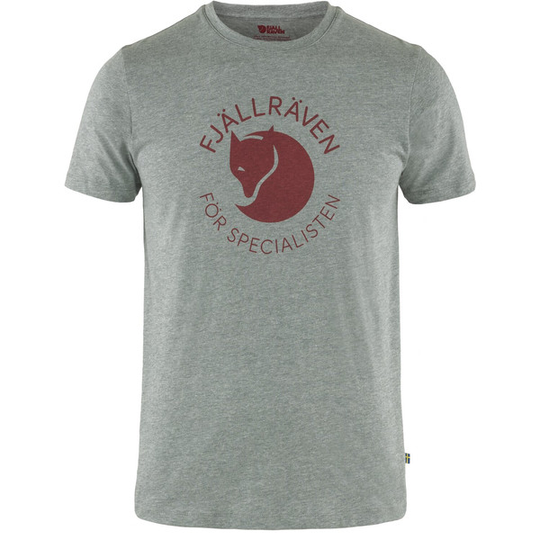 Fjällräven Fjällräven Fox T-shirt M - Grey Melange - Miehet - L