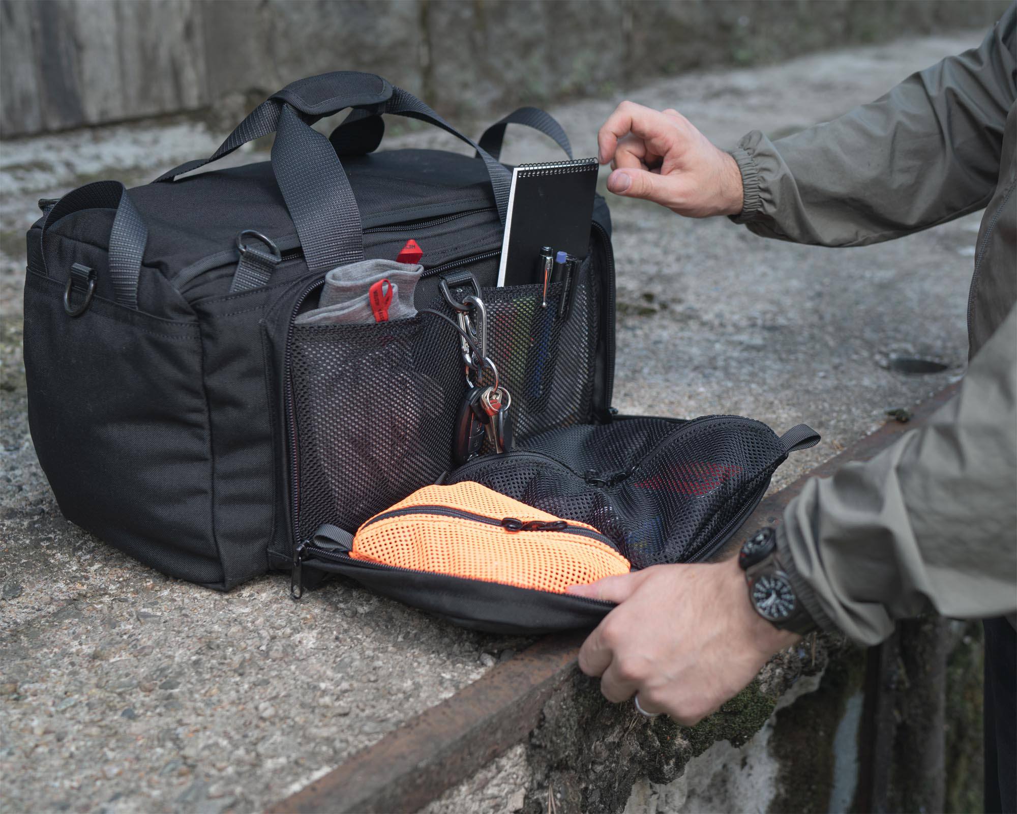 Keikka 30L, black Musta