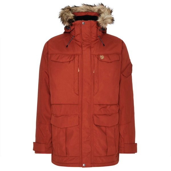 Fjällräven Nuuk Parka M - Autumn Leaf - Miehet - S