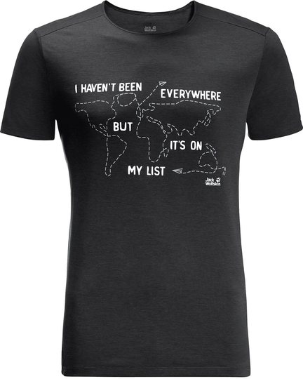 Pack & Go Travel Tee Musta M