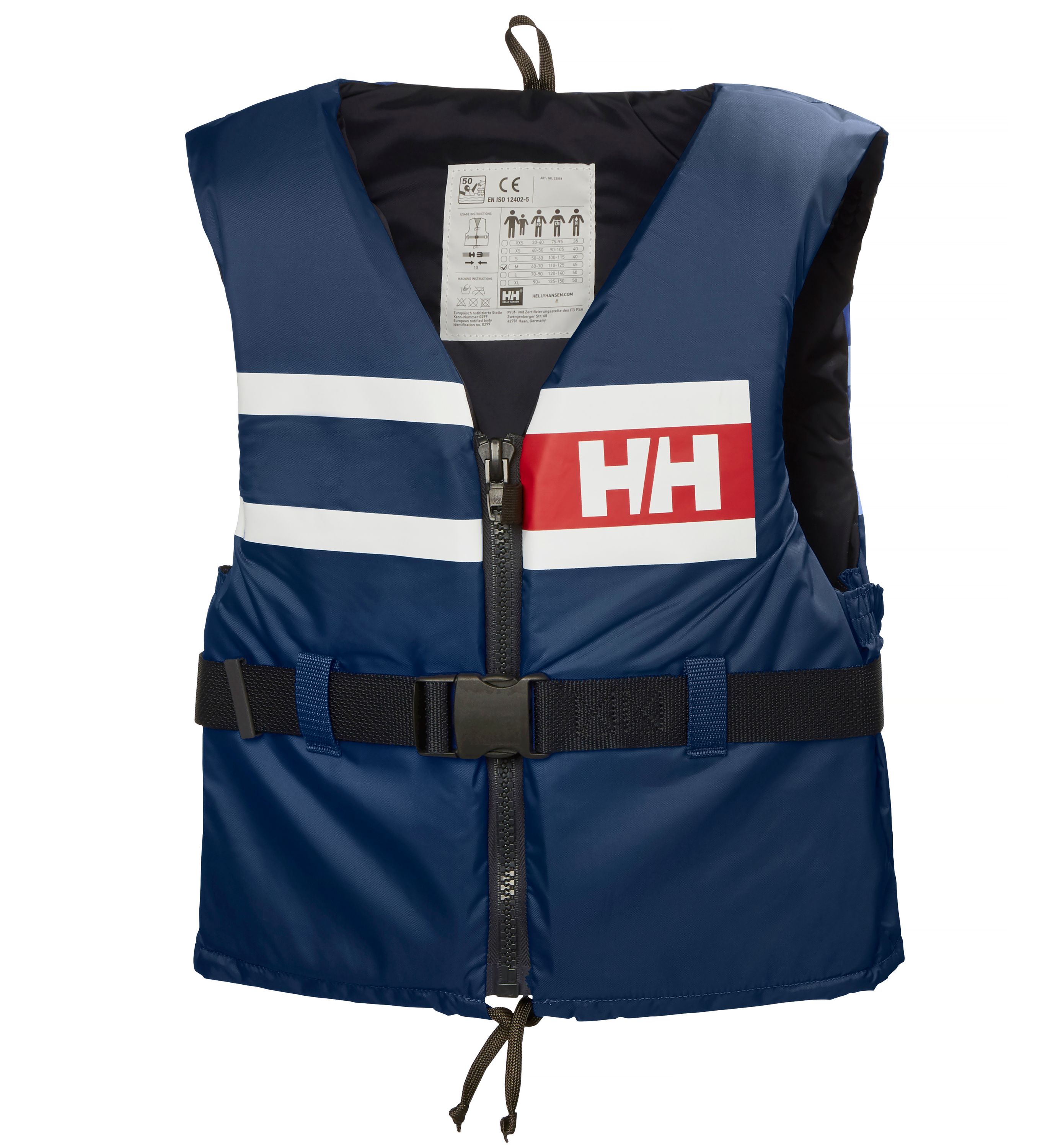 Helly hansen sport comfort pelastusliivi, tummansininen, 40/50kg