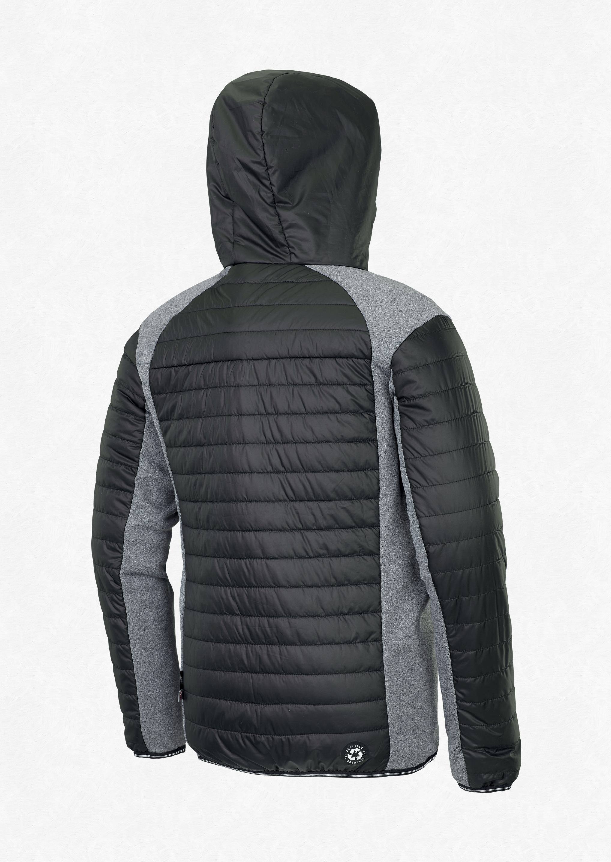 WWG Takashima Jacket Musta / Harmaa XS