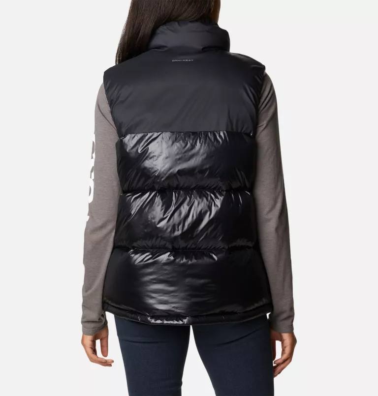 Women's Bulo Point Down Vest Musta L