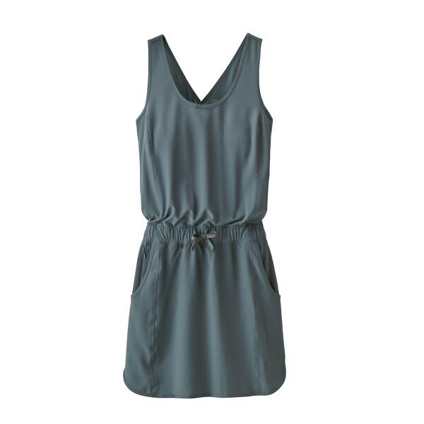 Patagonia Naisten Fleetwith Mekko - Kierrätettyä polyesteria, Plume Grey / S