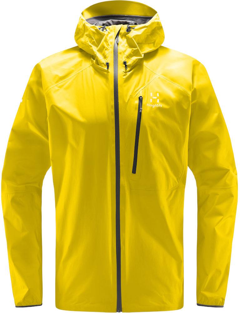 L.I.M Jacket Keltainen S