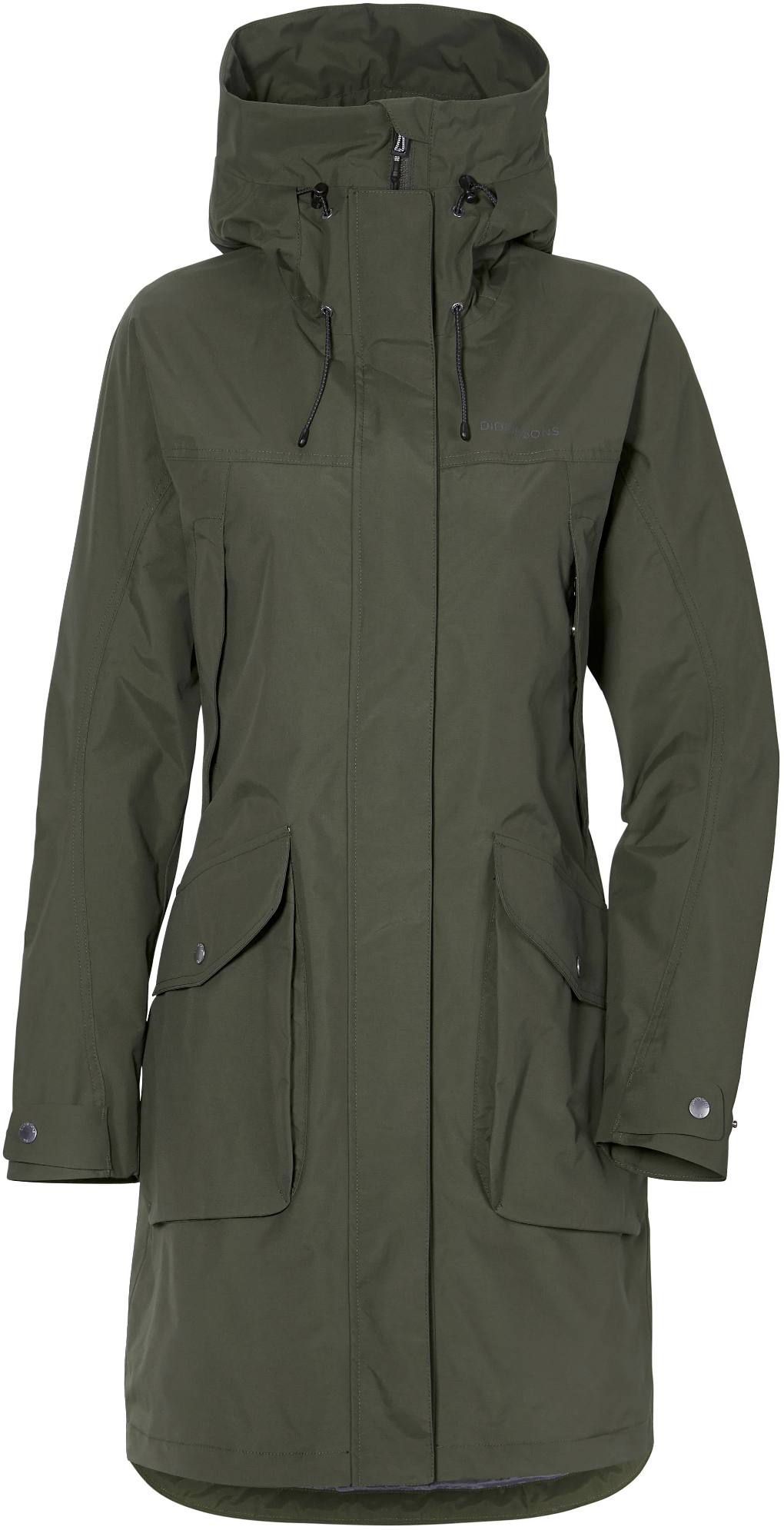 Thelma W Parka 6 Tummanvihreä 34