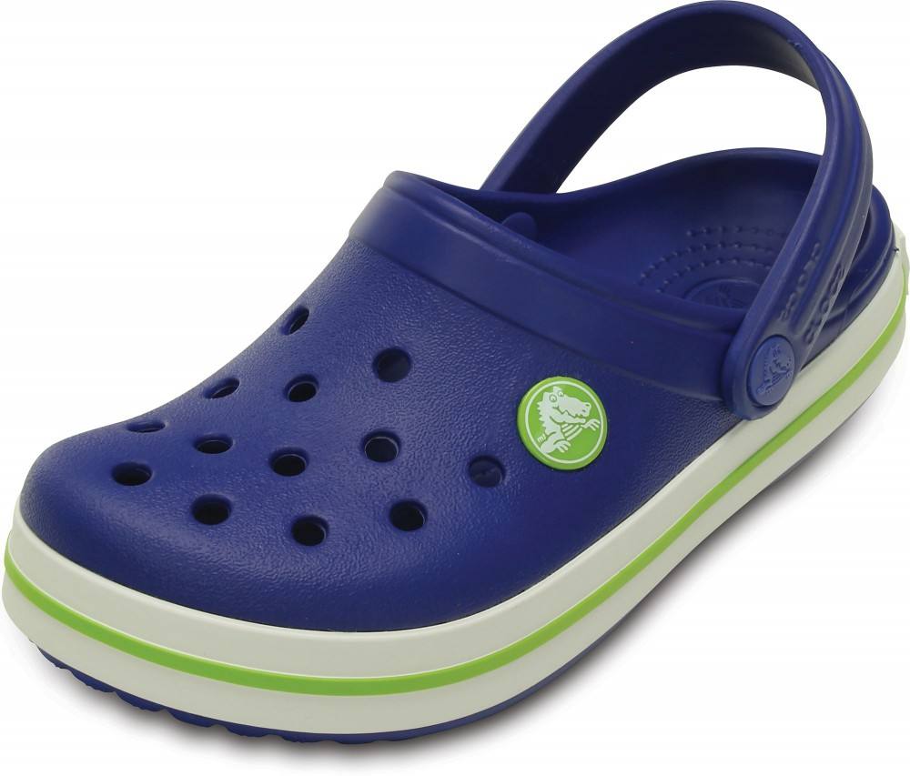 Crocband Kids Clog 2019 Cerulean blue C6