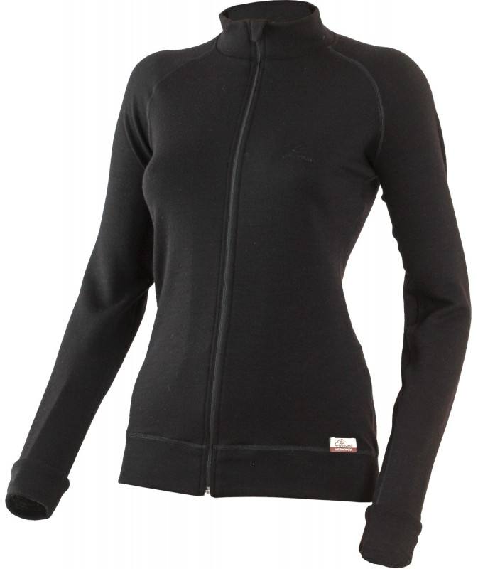 Molim Women's Merino Sweatshirt Musta XXL