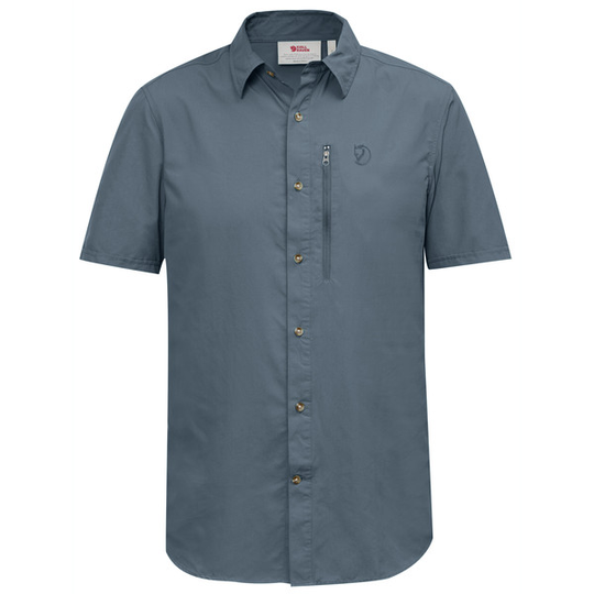 Fjällräven Abisko Hike Shirt Ss M - Dusk - Miehet - L