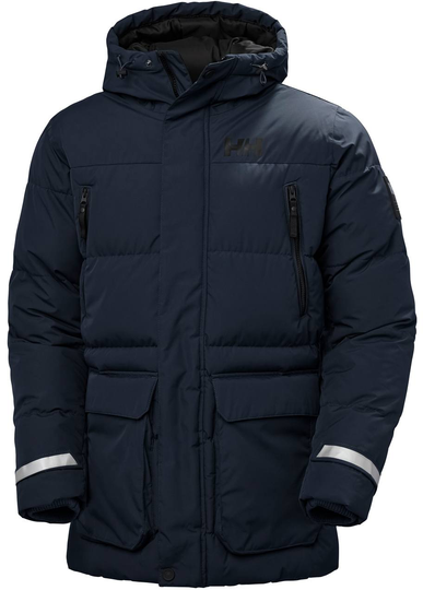 Reine Puffy Jacket Navy XXL
