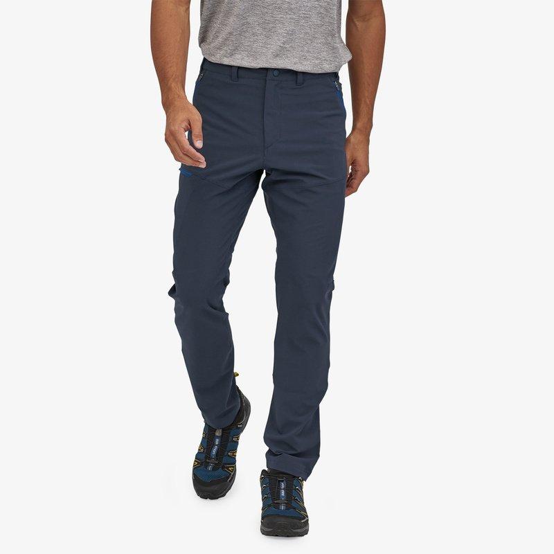 Miesten Altvia Trail Housut - Kierrätetystä polyesteristä, New Navy / 32 / Short