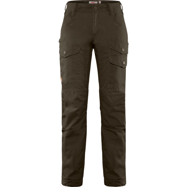 Fjällräven Vidda Pro Ventilated Trs W Short - Dark Olive - Naiset - 48