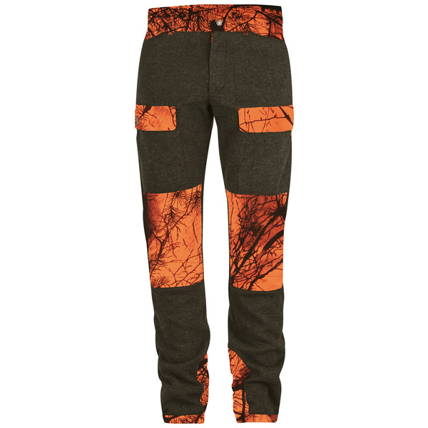 Fjällräven Lappland Pyrsch Trousers M - Dark Olive-camo - Miehet - M