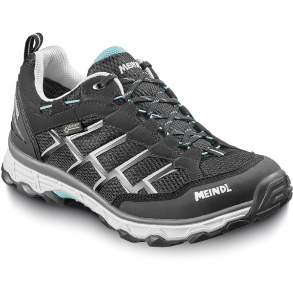 Meindl Activo Lady Gtx - Schwarz / Grün - Naiset - UK 7