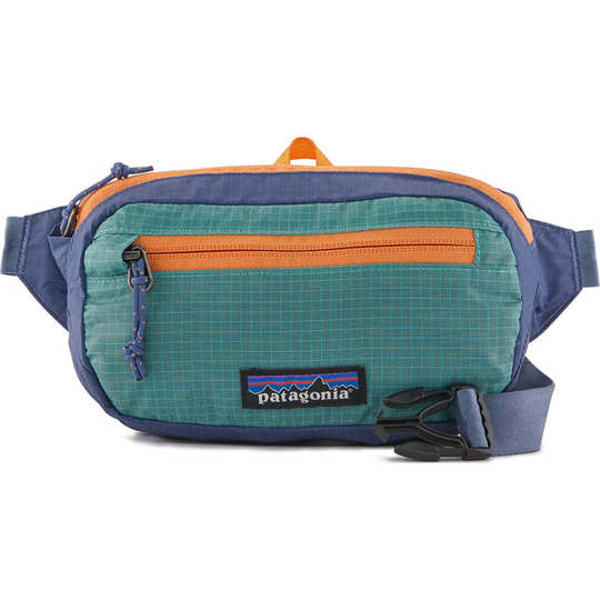 Patagonia Ultralight Black Hole Mini Hip Pack - Fresh Teal - Unisex - ALL