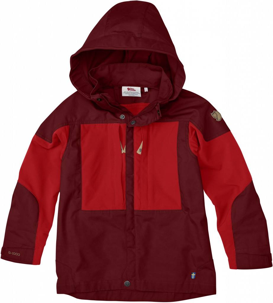 Kids Keb Jacket Ox Red 116