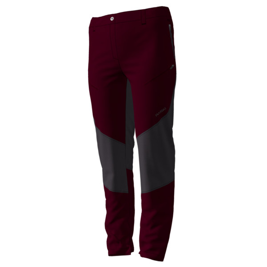 Raiski Bikka Ii R+ X-stretch Trousers - Maroon Red - Naiset - R+38