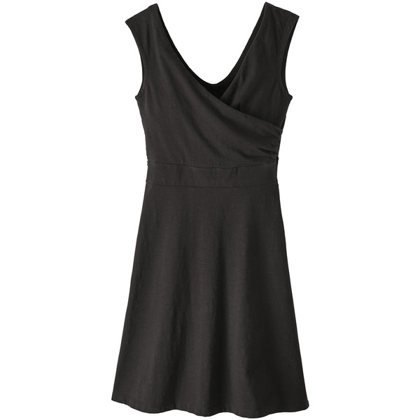 Patagonia W' S Porch Song Dress - Black - Naiset - S